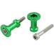 [ производитель наличие есть ] 004136-28poshuPOSH aluminium touring груз .. крюк M6 длинный lime зеленый SP магазин 