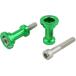 [ производитель наличие есть ] 004138-28poshuPOSH aluminium touring груз .. крюк M8 длинный lime зеленый SP магазин 