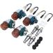 031632-33poshuPOSH указатель поворота комплект 04 год после Zephyr 750, Zephyr 750RS,ZRX400II super мотоцикл Mini модель металлизированный / orange SP магазин 