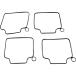 USA߸ˤ 0934-8245 ǥ Shindy FLOAT BOWL GASKET - ATV / STREET SPŹ