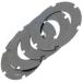 �yUSA�݌ɂ���z 1131-0432 DRAG �t���N�V�����v���[�g �Z�b�g �X�`�[�� 68�N-E84�N BigTwin (4������) SP�X