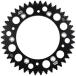 USA߸ˤ 1211-2414 ȥޥ Moto-Master 7075 SERIES ALU SPROCKET (BLACK, 415-40T) HUSQVARNA, KTM SPŹ