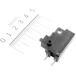 [ Manufacturers stock equipped ] 35340-MEL-003 Honda original switch ASSY front Stop SP shop 