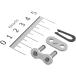 ڥ᡼߸ˤ DID 420D-åץ祤 RJ SILVER DID Ʊ  420D  ꡼ åץ祤 С SPŹ