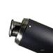 JVA0L0-H10032 NR Magic NR MAGIC V-SHOCK color muffler tact black / heat-resisting clear painting SP shop 