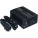 �y���[�J�[�݌ɂ���z 4907986738629 KD262 �J�V���� DC/AC�C���o�[�^�[ 150W+USB-A/USB-C �u���b�N SP�X