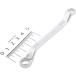 M46-0810 �g�l TONE �V���[�g �߂��˃����` (45��) ���� �Ε� 8-10mm ���� 108mm SP�X