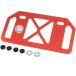 [ Manufacturers stock equipped ] 500392-02-10poshuPOSH license back plate mountain type 50cc-125cc for red SP shop 