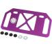 [ Manufacturers stock equipped ] 500392-05-10poshuPOSH license back plate mountain type 50cc-125cc for purple SP shop 