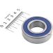 USA߸ˤ 6205-2RS Parts Unlimited ٥  25mmx52mmx15mm 1 SPŹ