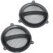 [USA stock equipped ] 76000686 Harley original speaker Gris Rudy fire nFLHTC black ano large zdoSP shop 