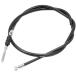 [ производитель наличие есть ] 906-1122061 Kitaco нержавеющая сталь тормоз кабель BLACK1,180mm *Z50J/ Ape 50/ Ape 100 SP магазин 