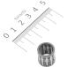 [ производитель наличие есть ] 93310-212L6 Yamaha оригинальный подшипник (30W) JP