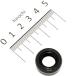09285-12006 Suzuki оригинальный сальник 12X22X9