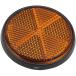 355-85111-01 Yamaha оригинальный отражатель передний 1