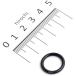 91311-PH7-004 Honda оригинальный Super Cub уплотнительное кольцо 13.8×2.4( ARAI )