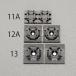 ڥ᡼߸ˤ EA475GB-11A  ESCO 19.1x19.1mm«Хѥ١(Ǵ/100) SPŹ