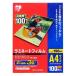 �y���[�J�[�݌ɂ���z EA761HE-52 �G�X�R ESCO 216x303mm/A4 ���~�l�[�^�[�p�t�B���� (100��) SP�X