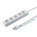ڥ᡼߸ˤ EA815GM-254  ESCO AC125V/15Ax5m å (4/3P/祹å) SPŹ