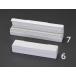 ڥ᡼߸ˤ EA944CV-6  ESCO 250x 55x 50mm åץ(ޥͥå) JP