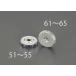 ڥ᡼߸ˤ EA948BW-55  ESCO M10x10mm åȥʥå() SPŹ