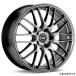 USA߸ˤ enk442-880-1232HS Enkei EKM3 18x8 5x120 32mm Offset Hyper Silver Wheel SPŹ