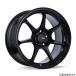 USA߸ˤ enk535-895-1245BK Enkei TS-7 18x9.5 5x120 45mm Offset 72.6mm Bore Gloss Black Wheel SPŹ