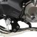 HF5305 Hurricane back step kit Z125 Pro black SP shop 