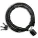 [ производитель наличие есть ] LC-404A Lead промышленность квадратное chain lock черный 1800mm/5.5mm SP магазин 