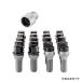 USA߸ˤ mcg67200BK McGard 5 Lug Hex Install Kit w/Locks (Cone Seat Bolt) M14X1.5 / 17mm Hex / 28.0mm Shank L. - Black SPŹ