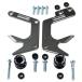 OP3250SP-K RR zWR'S качающийся рычаг Swing Arm V крюк plate SET подставка на крюк имеется ось sa-250, ось sa-SF250 deep black SP магазин 