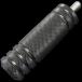 [ производитель наличие есть ] 000592 Neo Factory aluminium 5 ребра коробка передач колок 1 дюймовый длинный чёрный JP магазин 