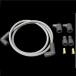 [ производитель наличие есть ] DW-1200 Dyna Tec DYNATEK Dyna plug cord 8mm graphite core серый JP магазин 
