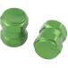 [ производитель наличие есть ] 000800-18poshuPOSH колпачок воздушного клапана hex 2 2 штук входит светло-зеленый JP магазин 