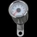 [ производитель наличие есть ] 010884 Neo Factory 48mm регулируемый тахометр нержавеющая сталь белый запись белый свет JP магазин 