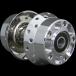 [ производитель наличие есть ] 011375 Neo Factory задний aluminium ступица 00 год -07 год Dyna * Softail для хром JP магазин 