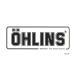 0191-48 Ohlins OHLINS прозрачный стикер 35mmx14mm чёрный JP магазин 