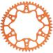 USA߸ˤ 1211-2425 ȥޥ Moto-Master 7075 SERIES ALU SPROCKET (ORANGE, 415-44T) HUSQVARNA, KTM JPŹ