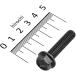 130CB0835 Kawasaki оригинальный болт tsuba имеется 8X35 JP