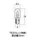[ производитель наличие есть ] 1PWB124GR M&amp;Hmatsusima обычный клапан(лампа) 12V3W измерительный прибор лампочка ( зеленый ) (1 шт продажа ) JP магазин 