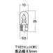 [ производитель наличие есть ] 1PWB15PP M&amp;Hmatsusima обычный клапан(лампа) 12V5W измерительный прибор / позиция лампочка ( лиловый ) (1 шт продажа ) JP магазин 
