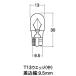 [ производитель наличие есть ] 1PWB51OR M&amp;Hmatsusima обычный клапан(лампа) 12V15W указатель поворота лампочка ( orange ) (1 шт продажа ) JP магазин 
