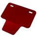 204048poshuPOSH angle small size number plate holder reflector attaching 50-125CC for red JP shop 