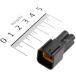 26011-0037 Kawasaki оригинальный тросик Lead JP