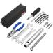 �yUSA�݌ɂ���z 3812-0041 �N���[�Y�c�[���X CruzTOOLS �R���p�N�g �c�[���L�b�g ���Y�� JP�X