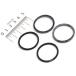 [ Manufacturers stock equipped ] 3YK-W0047-00 Yamaha original caliper seal kit JP