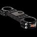 40205000 Technics Technix XTRIG верх зажим комплект 12 год после YZ250F офсет =22 черный JP магазин 