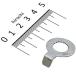 [ производитель наличие есть ] 45145-KE2-940 Honda оригинальный индикатор передний тормоз Ape 50/100 APE50/100 AC-140/150/160*HC-130/140/150 JP магазин 