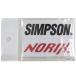 2618809999999 8809999999 Simpson SIMPSON cutting letter sticker set SIMPSON/NORIX JP shop 