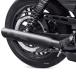 65400405 Harley оригинальный muffler защита slash cut атлас черный JP магазин 